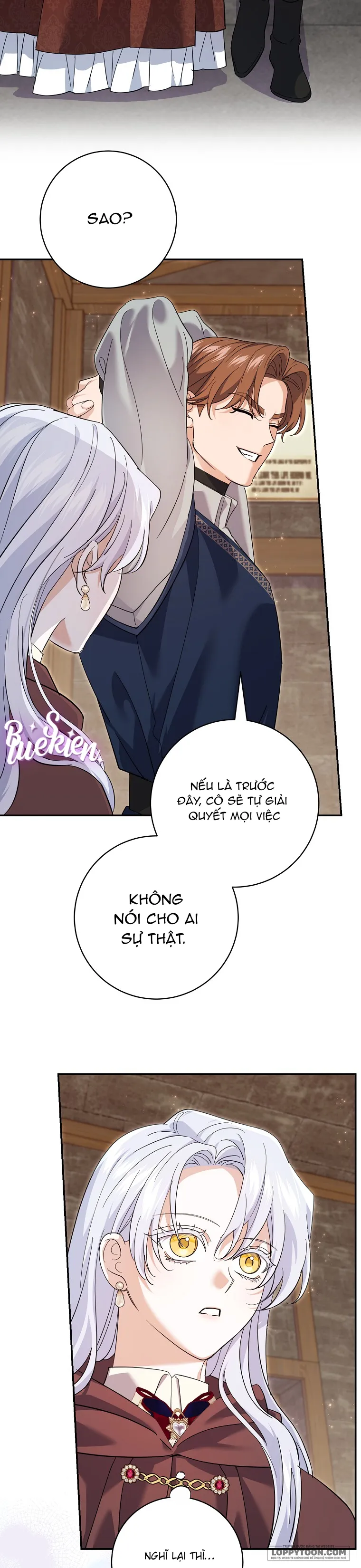 Vị Hôn Phu Phản Diện Cản Trở Con Đường Hoa Của Tôi Chap 26 - trang 24