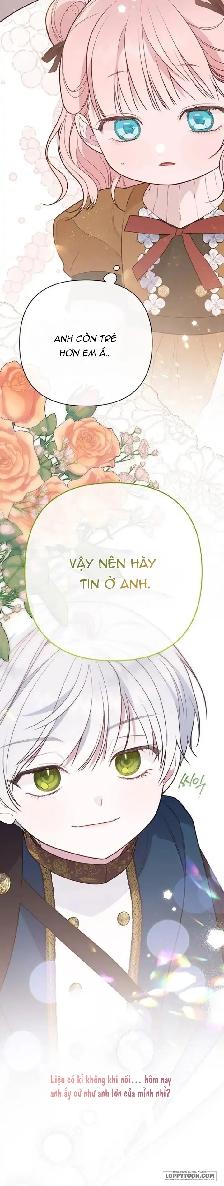 Bạo Chúa Bé Con Chap 38 - trang 22