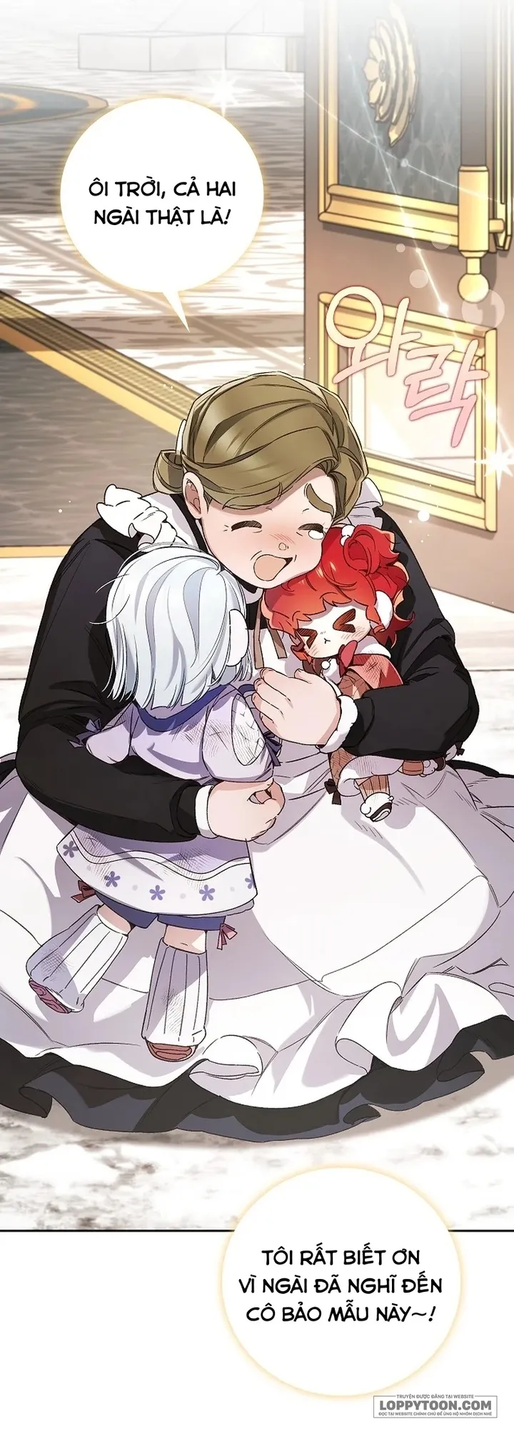 Papa Là Kẻ Thù Kiếp Trước Của Tôi? Chap 27 - trang 55