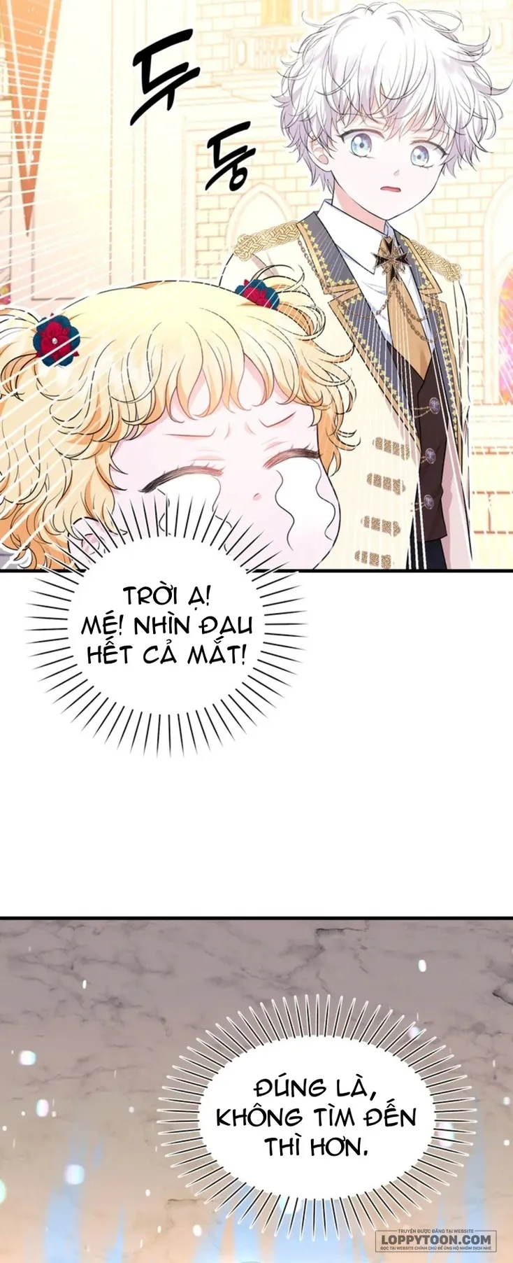 Công Chúa Bé Con Hạng S Thật Mạnh Chap 11 - trang 46