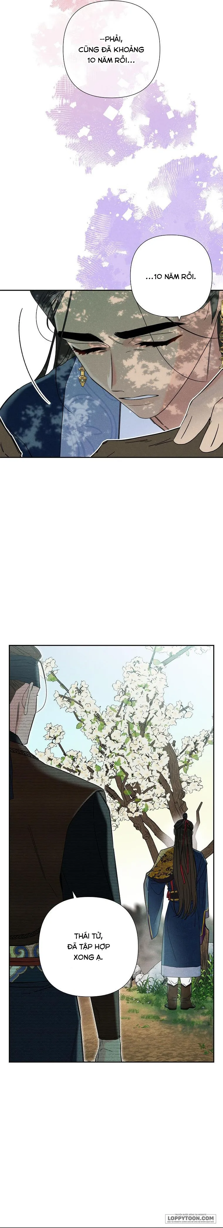 Quốc Hôn Chap 13 - trang 8