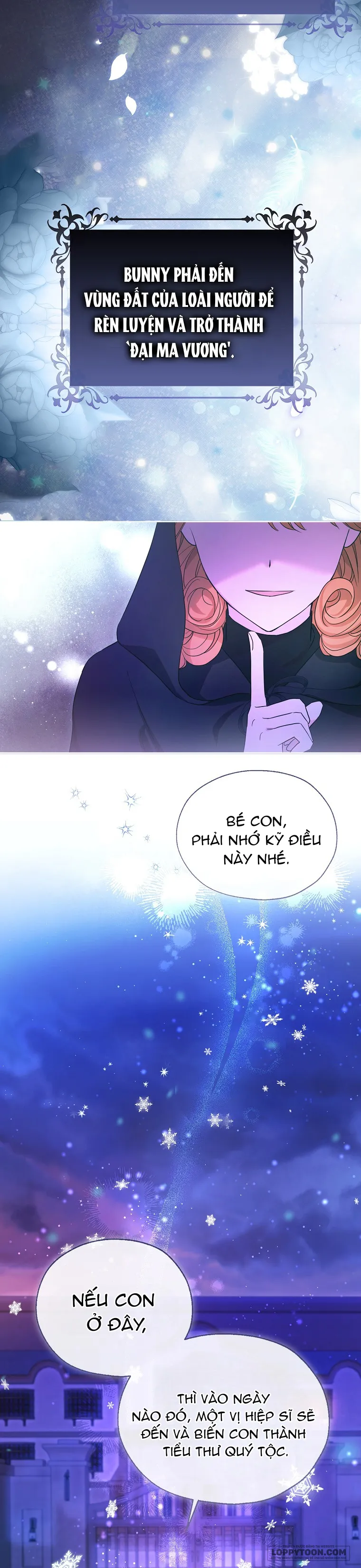 Bé Con Phản Diện Đưa Ra Lời Tiên Tri Chap 1 - trang 9