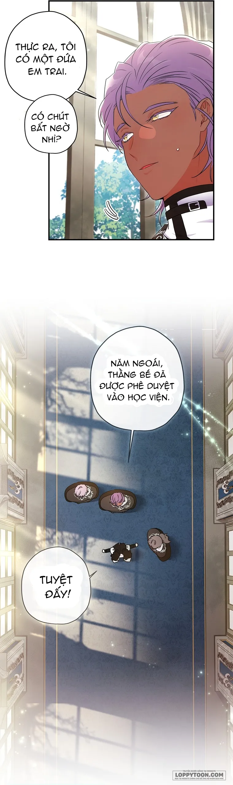 Tôi Đã Trở Thành Con Gái Nuôi Của Nam Chính Chap 75 - trang 23