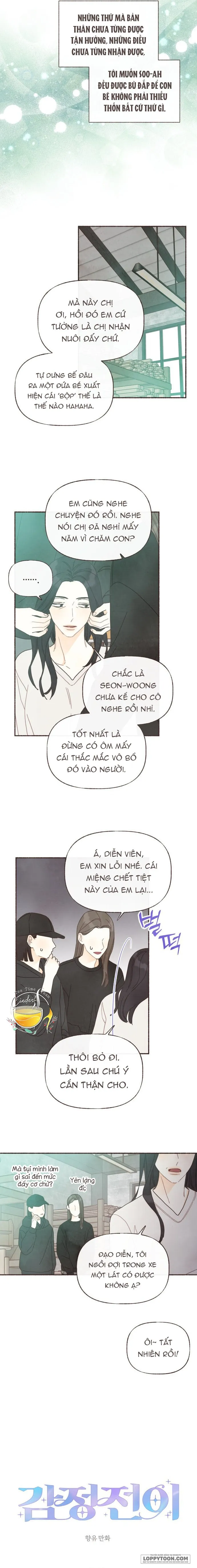 Cảm Xúc Chuyển Giao Chap 68 - trang 7
