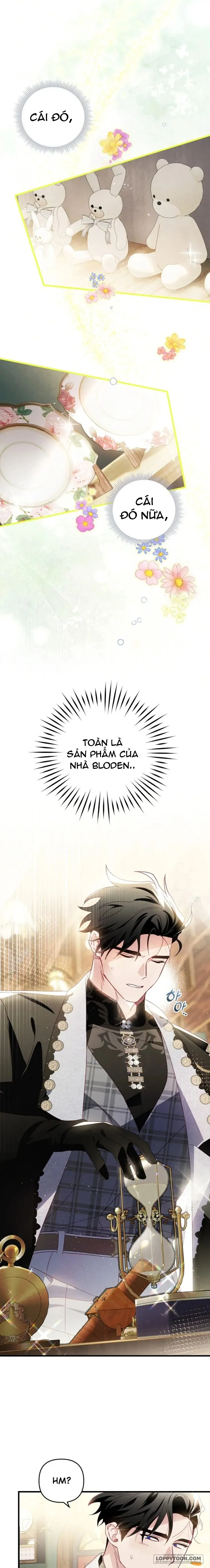 Nuôi Vị Hôn Phu Bằng Tiền Bạc Chap 24 - trang 1