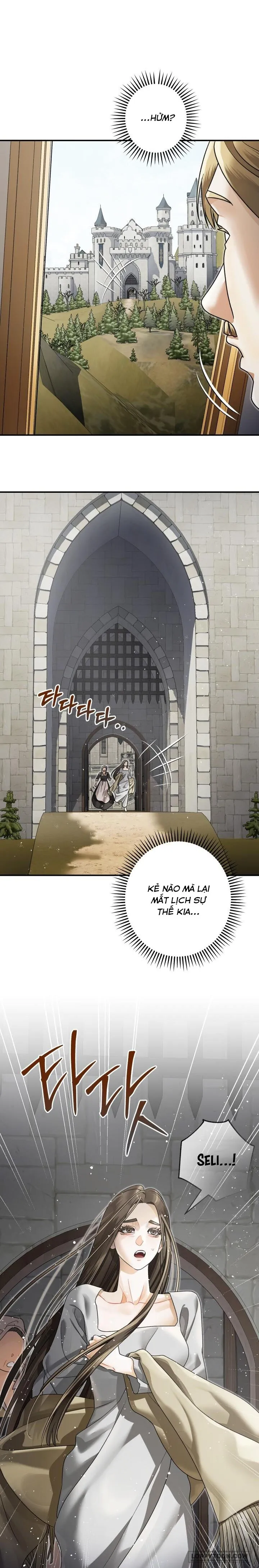 Quái Thú Ở Dinh Thự Albard Chap 27 - trang 12