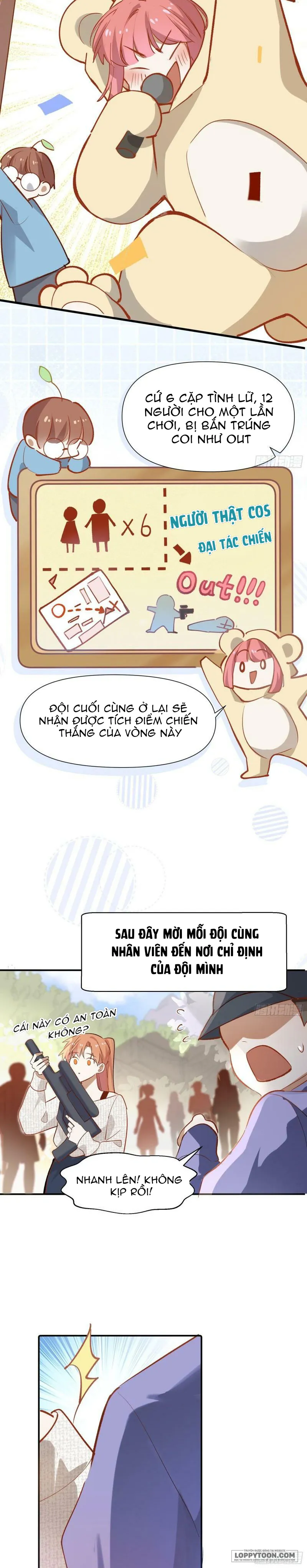 Mười Năm Sau, Tôi Sẽ Kết Hôn Với Kẻ Thù Không Đội Trời Chung Chap 19 - trang 9