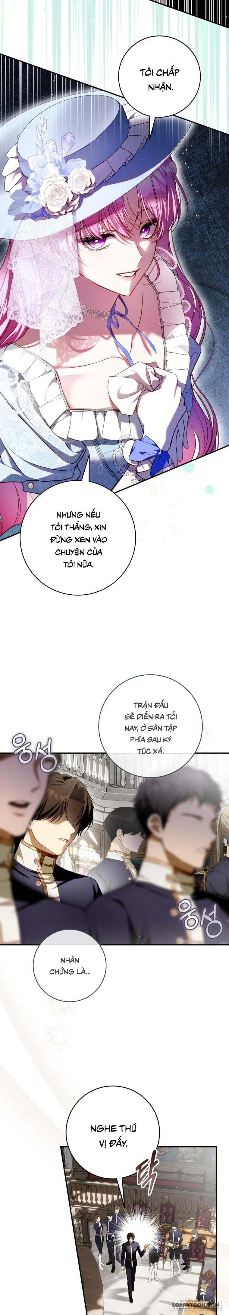 Đóa Hoa Cầm Kiếm Chap 6 - trang 19