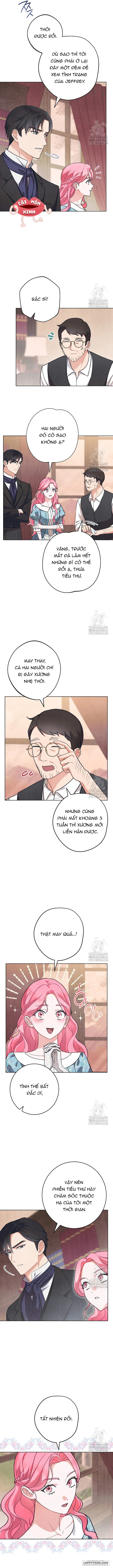 Nỗi Ám Ảnh Dành Cho Công Tước Phu Nhân Chap 5 - trang 3