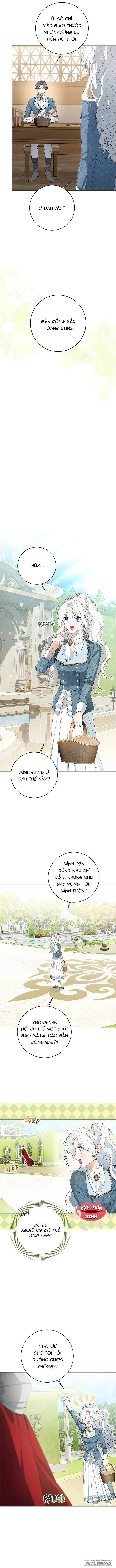 Nữ Dược Sư Của Vị Hoàng Đế Si Tình Chap 4 - trang 7