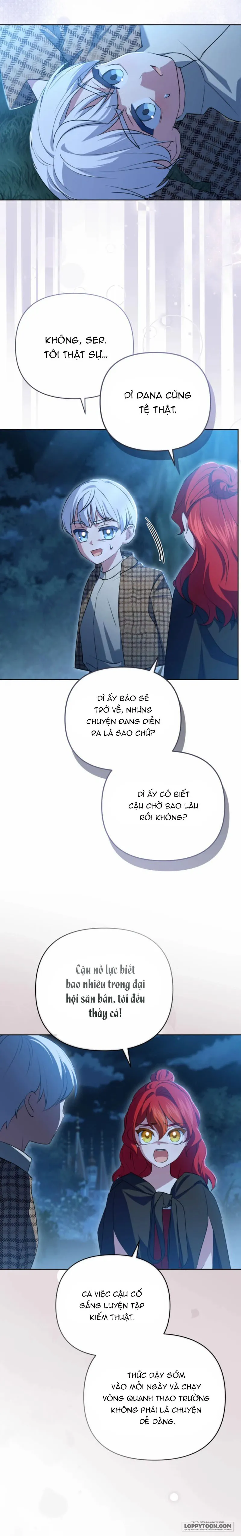 Gặp Lại Kẻ Thù Ở Lễ Đính Hôn Chap 20 - trang 6