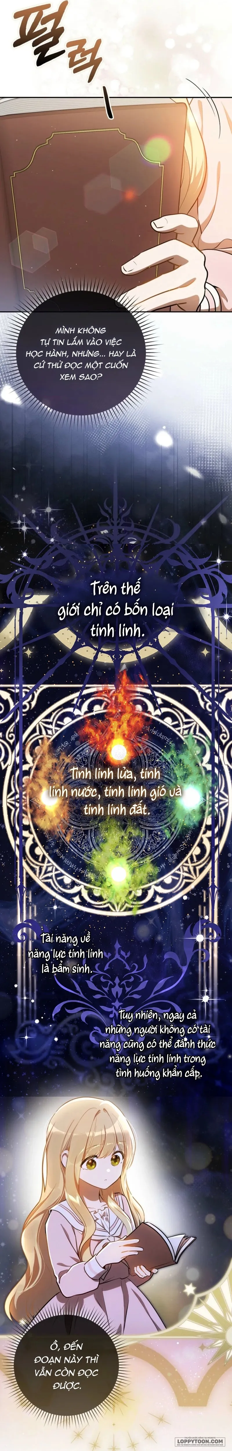 Tôi Được Chọn Làm Con Dâu Của Tên Bạo Chúa Chap 13 - trang 6