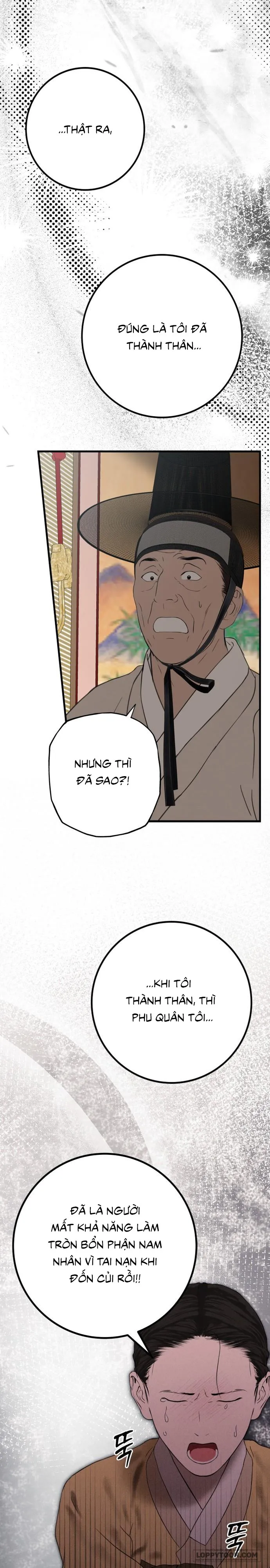 Cuộc Tuyển Chọn Vương Phi Triều Joseon Chap 34 - trang 15
