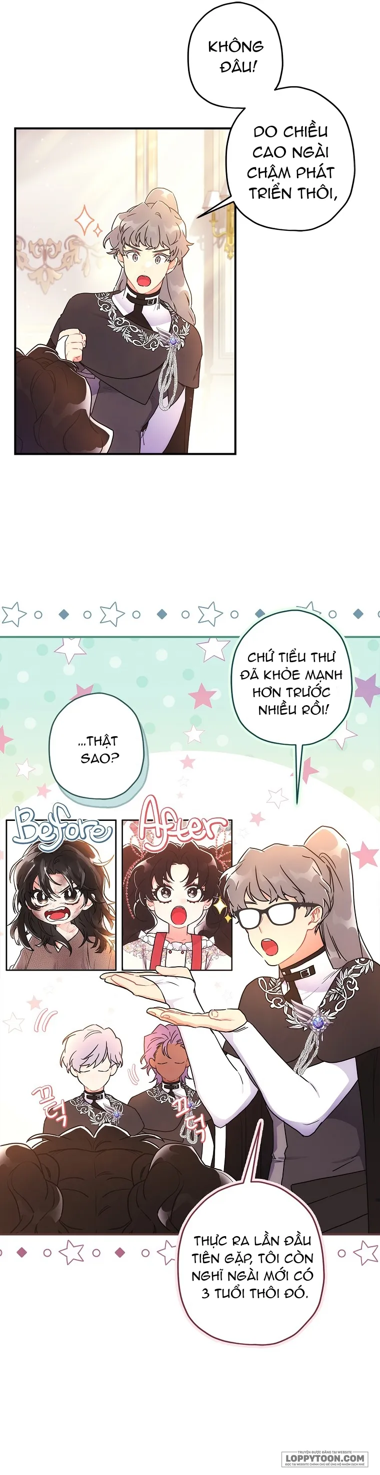 Tôi Đã Trở Thành Con Gái Nuôi Của Nam Chính Chap 72 - trang 30