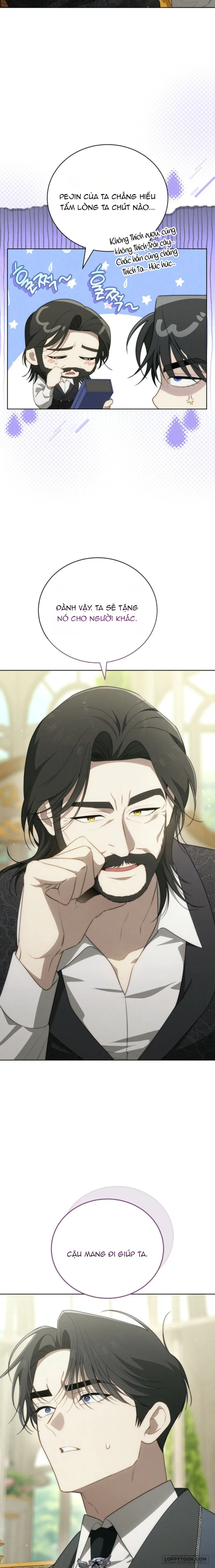 Dinh Thự Chờ Đợi Mùa Xuân Chap 19 - trang 9