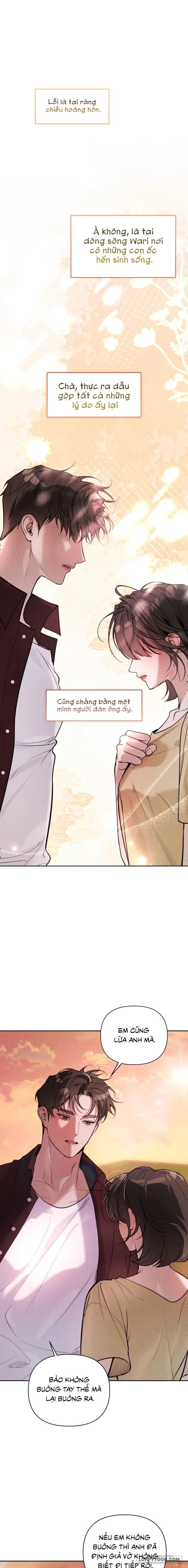 Cho Đến Khi Hóa Thành Đóa Lan Chap 12 - trang 7