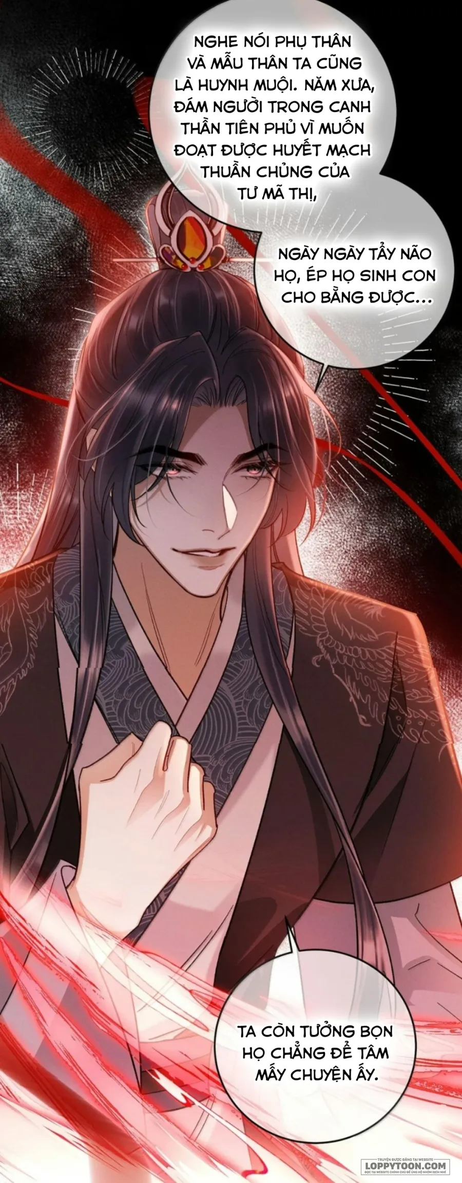 Dâng Cá Muối Cho Sư Tổ Chap 32 - trang 38