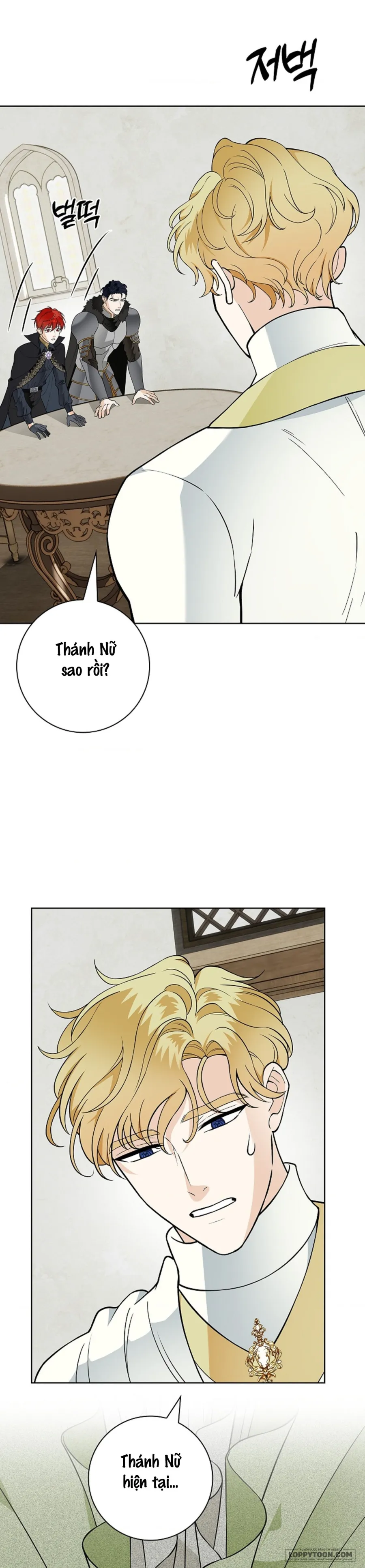 Cánh Hoa Ướt Đẫm Của Thánh Nữ Chap 34 - 🔞🔞🔞 - trang 24
