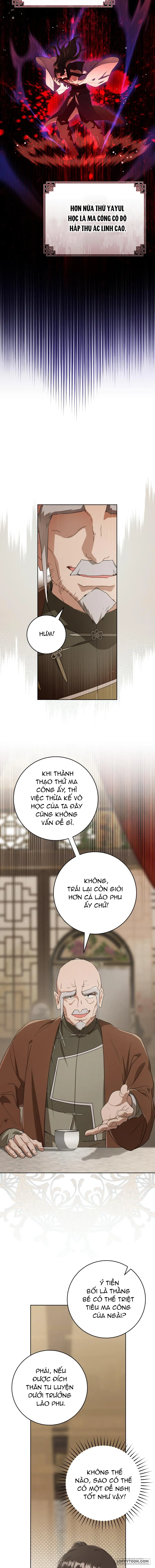 Trở Thành Cô Cháu Gái Bị Khinh Miệt Của Nhà Quyền Quý Chap 58 - trang 4