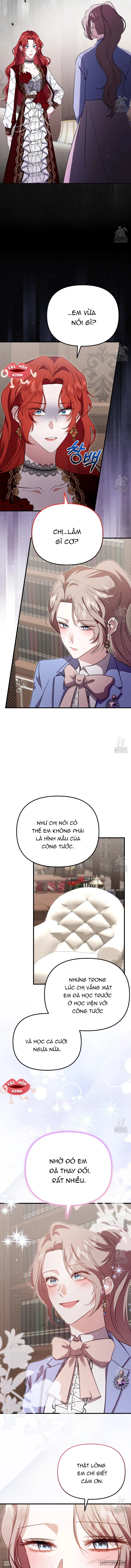 Sau Khi Trùng Sinh Chị Gái Muốn Cướp Lấy Vị Hôn Phu Của Tôi Chap 31 - trang 9