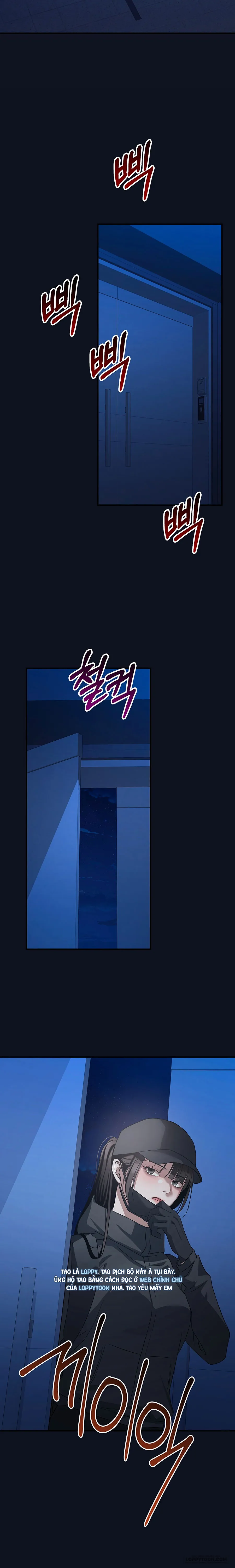 Chó Hoang Mơ Giấc Mơ Săn Mồi Chap 29 - trang 13