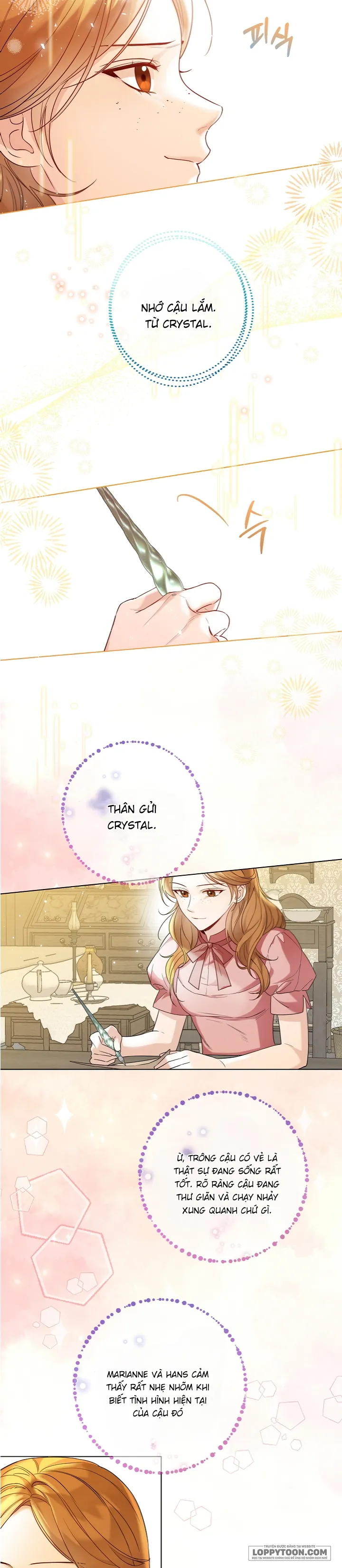 Tiểu Thư Crystal Là Một Người Đàn Ông Chap 30 - trang 14