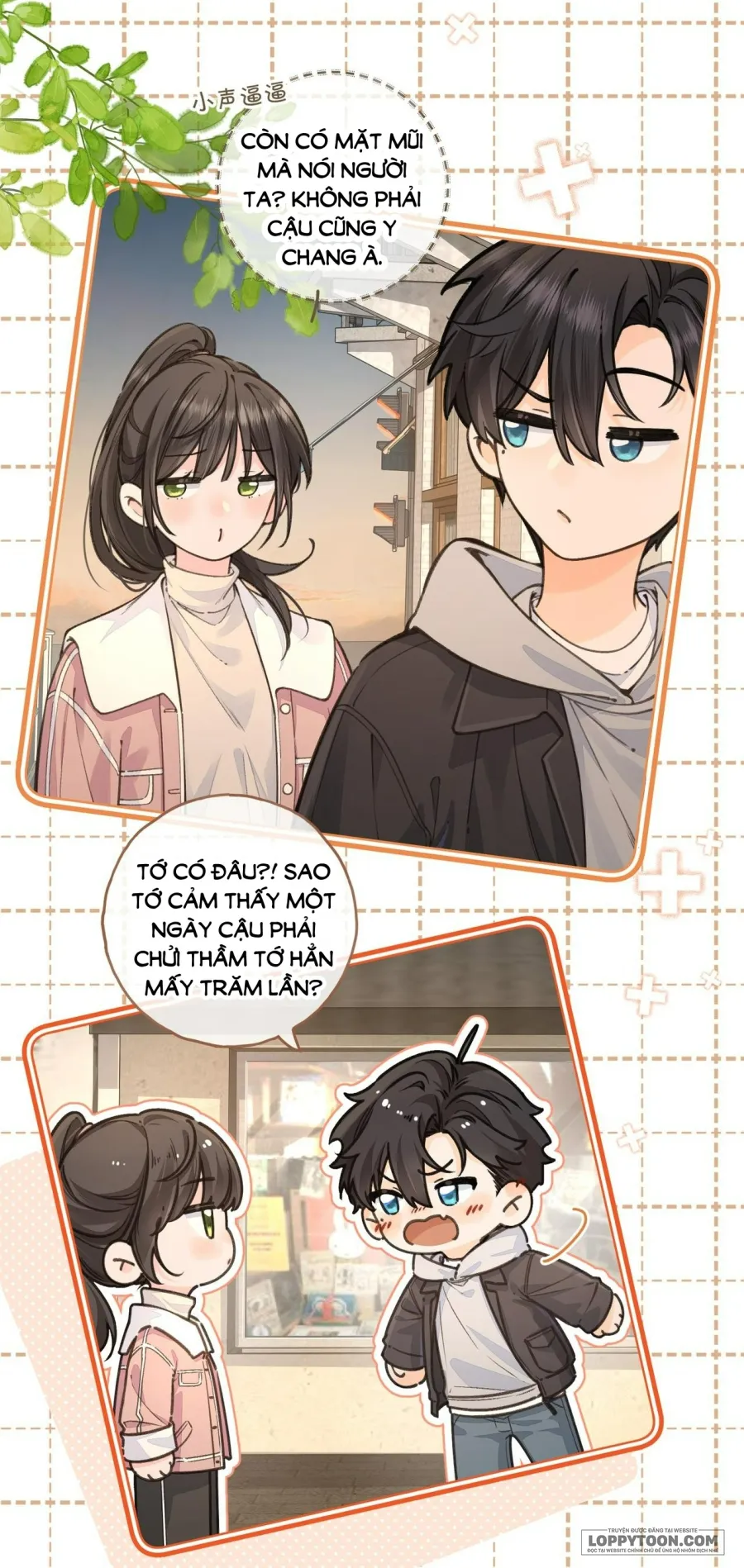 Em Chỉ Muốn Hít Vận Khí Của Anh Chap 77-78 - trang 39