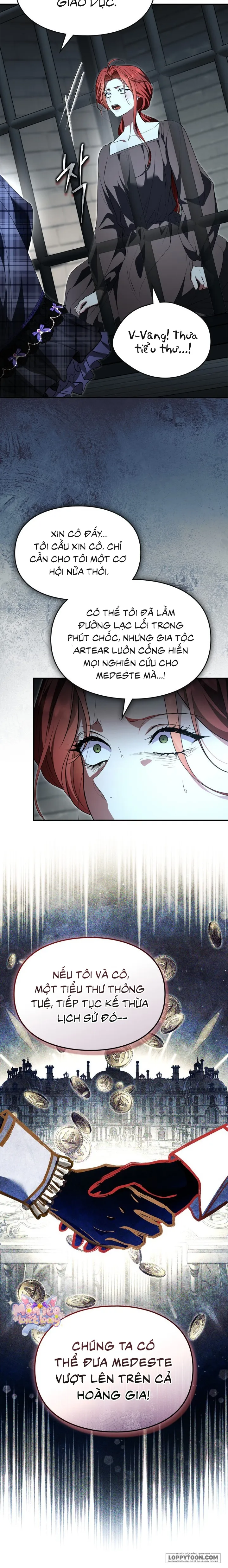 Trở Thành Sóc Nhỏ Của Kẻ Phản Diện Chap 73 - trang 5