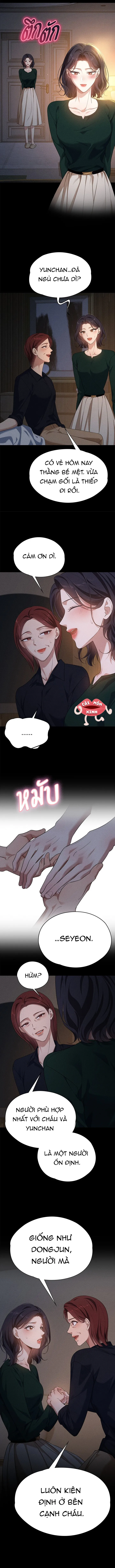 Vị Khách Trong Đêm Chap 12 - trang 10