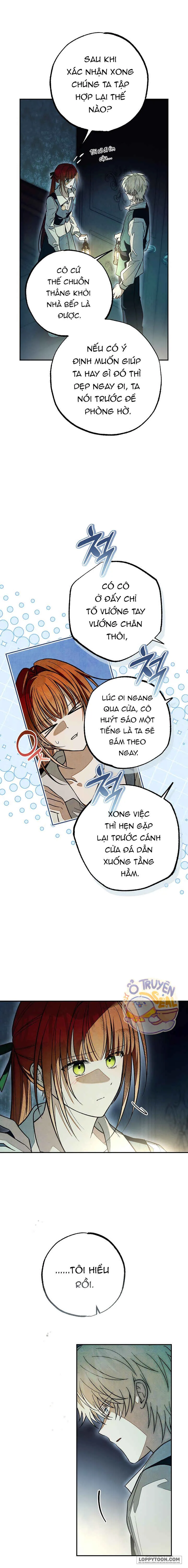 Chào Mừng Đến Với Dinh Thự Hoa Hồng Chap 42 - trang 18