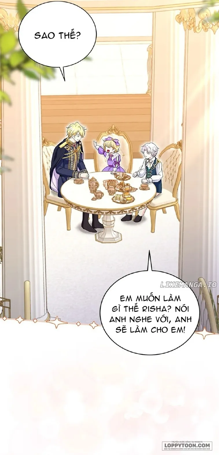 Công Chúa Bé Con Hạng S Thật Mạnh Chap 29 - trang 12