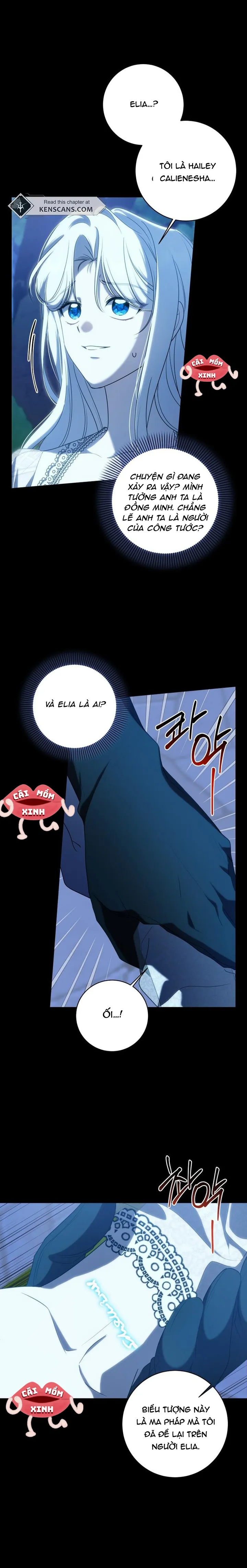 Nữ Dược Sư Của Vị Hoàng Đế Si Tình Chap 40 - trang 22
