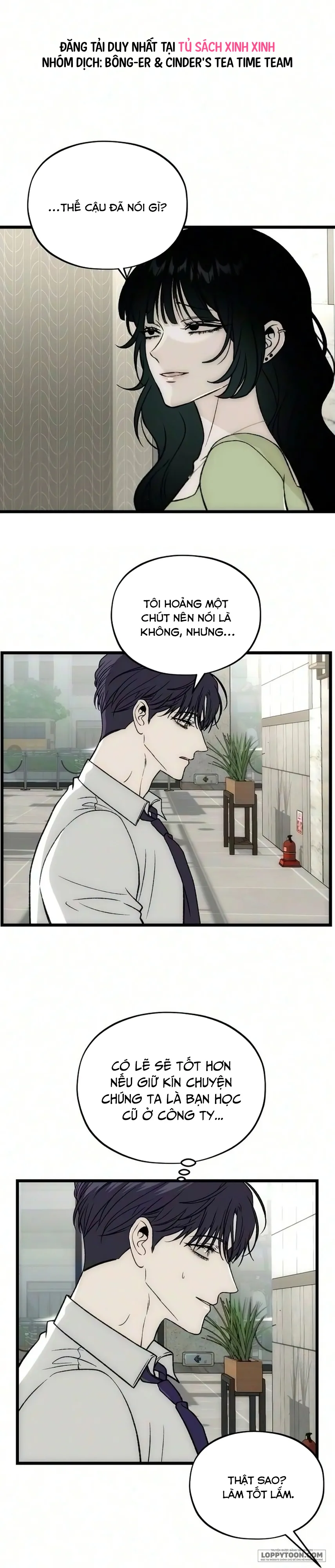 Khao Khát Bất Tận Chap 27 - trang 30