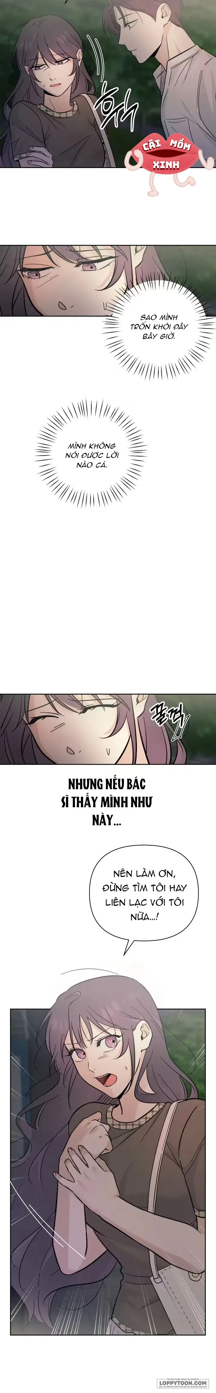 Đơn Thuốc Của Tôi Chính Là Bác Sĩ Chap 25 - trang 8
