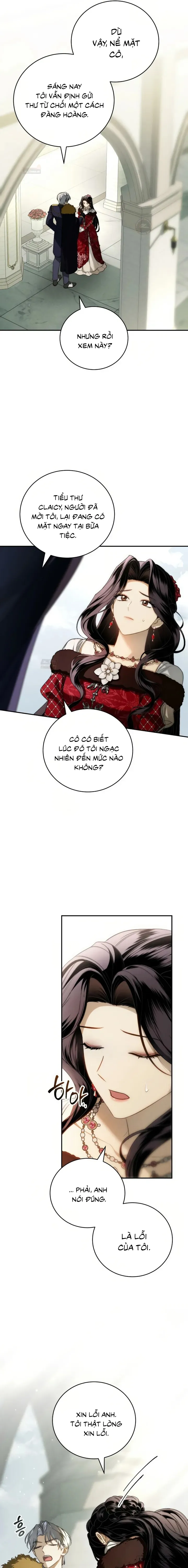 Kẻ Trộm Chồng Chap 22 - trang 12