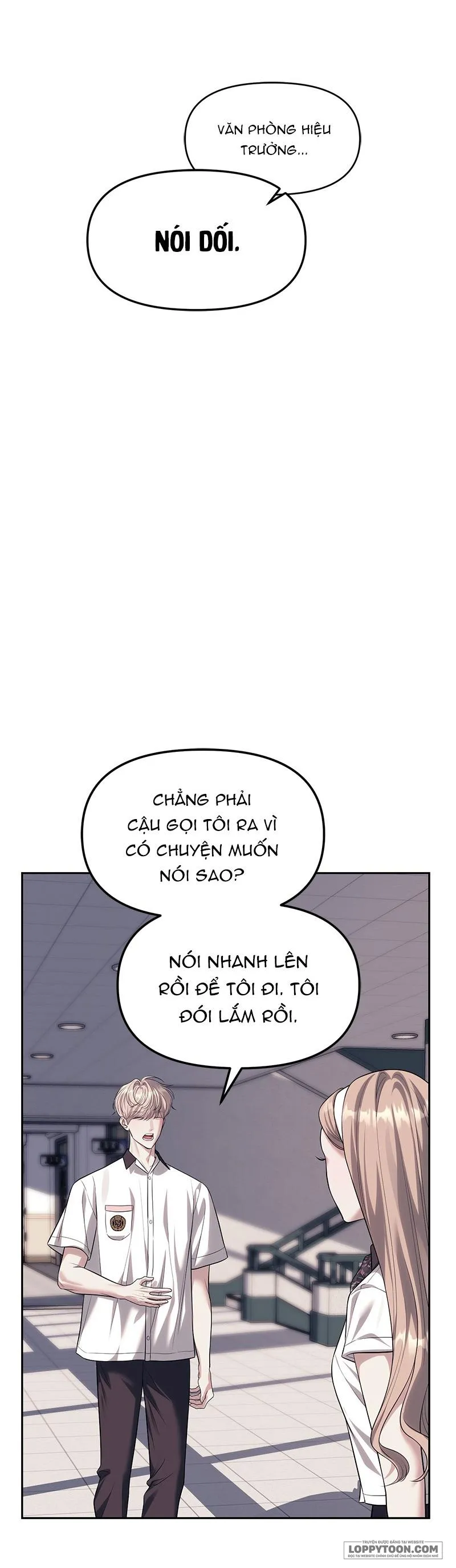 Xâm Nhập Trường Trung Học Tài Phiệt Chap 58 - trang 32
