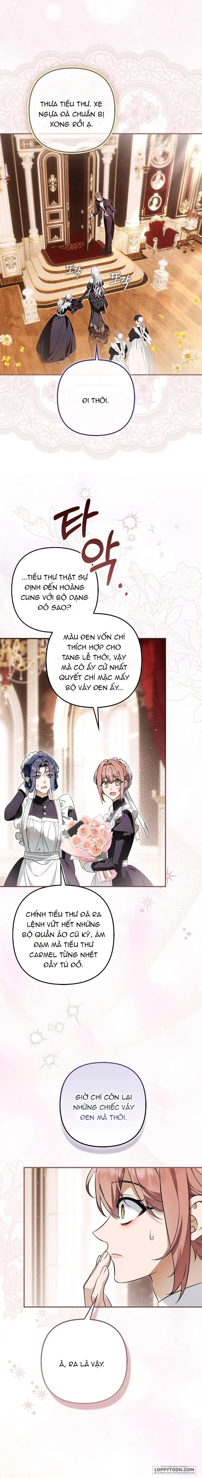 Ác Nữ Hung Ác Nhất Đã Trở Lại Chap 3 - trang 31