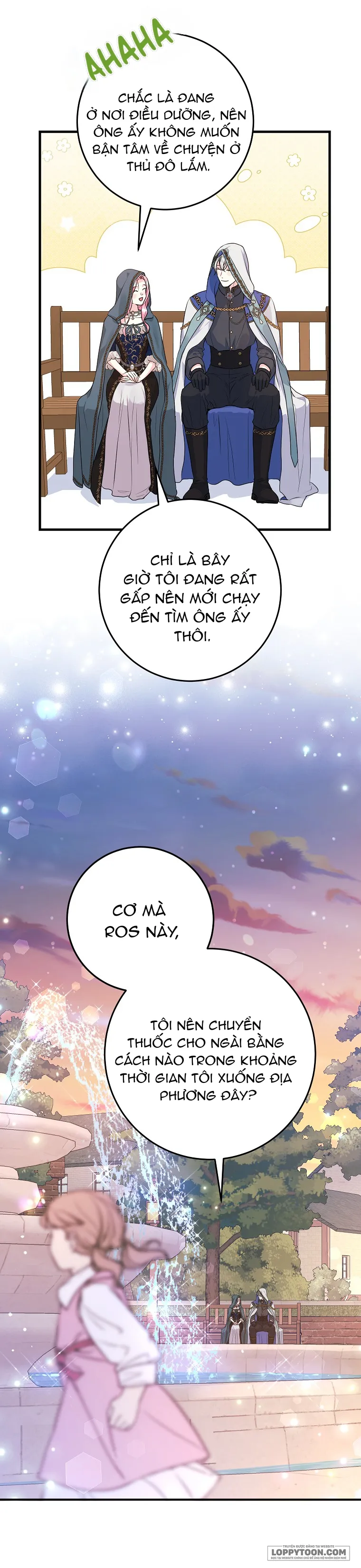 Kẻ Phản Diện Có Thời Hạn Ủng Hộ Tôi Hủy Hôn Chap 41 - trang 20