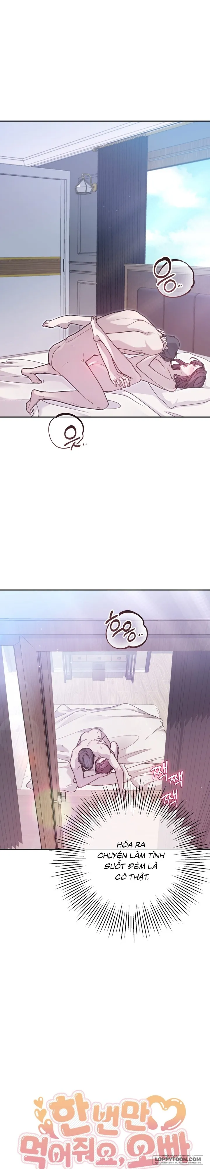 Ăn Em Một Lần Thôi, Oppa Chap 8 - trang 3