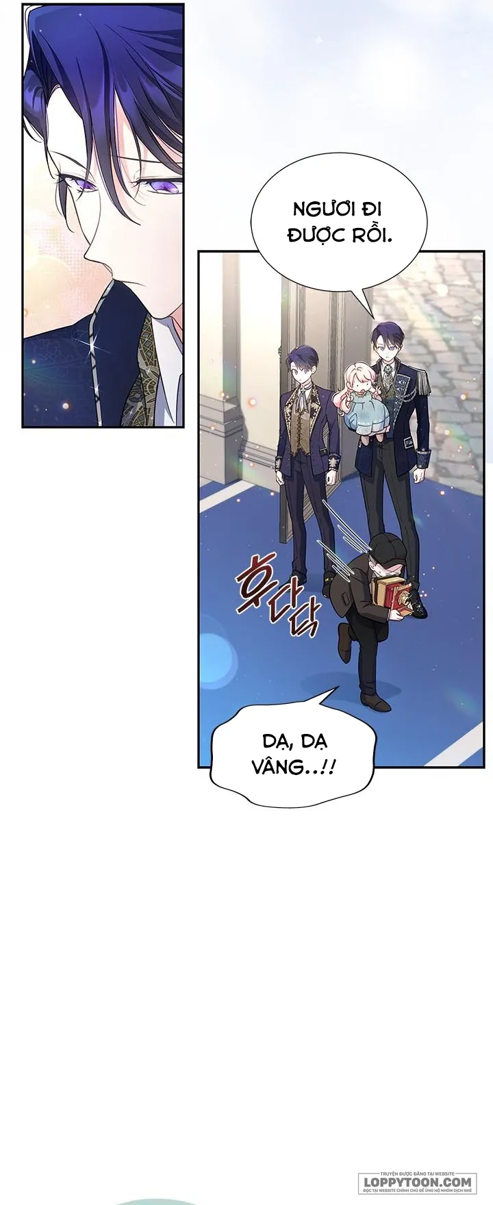 Đã Từ Chối Sủng Ái Rồi Mà Sao Còn Ám Ảnh Thế? Chap 3 - trang 35