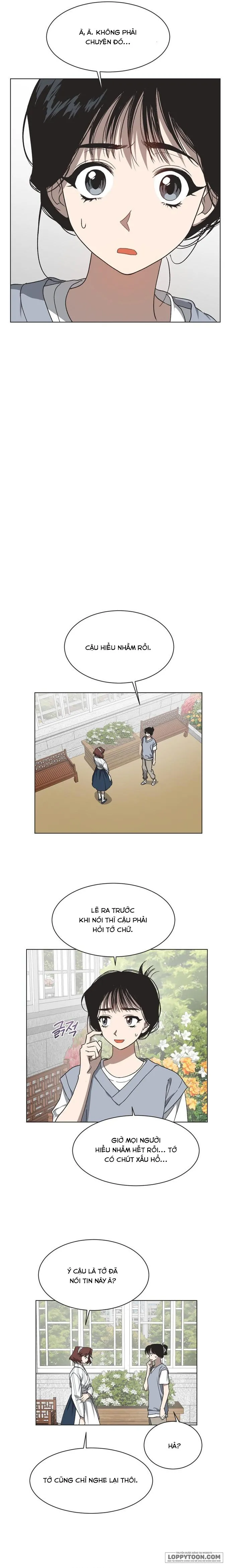 Lọ Lem Không Hoàn Hảo Chap 23 - trang 9