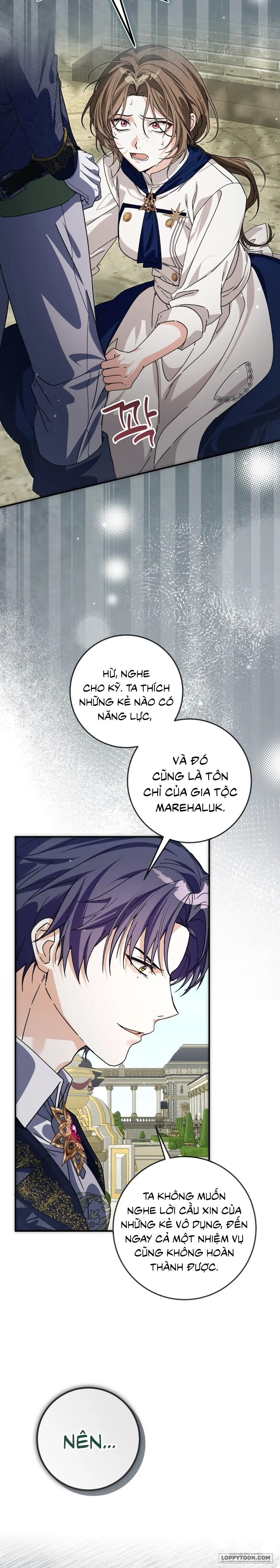 Trở Thành Đầu Bếp Riêng Của Nhân Vật Phản Diện Chap 39 - trang 5