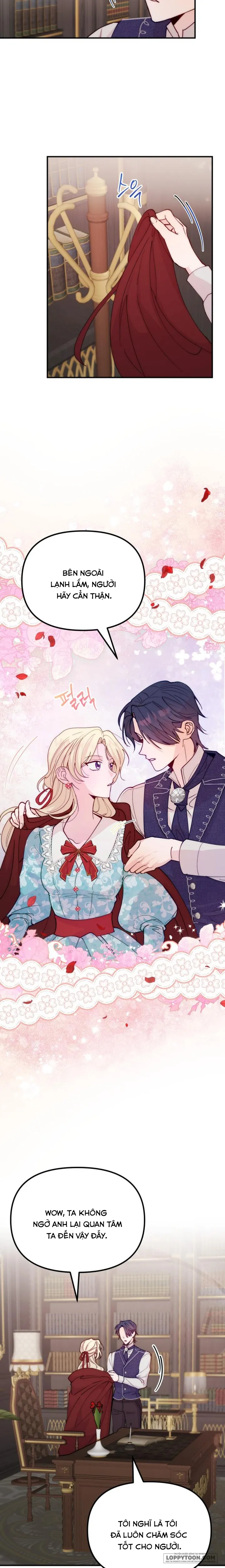 Hoàng Đế Điên Cuồng Ôm Lấy Tôi Chap 10 - trang 13