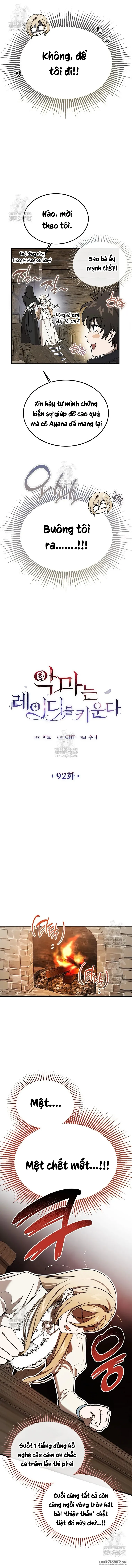 Ác Quỷ Nuôi Dưỡng Tiểu Thư Chap 92 - trang 6