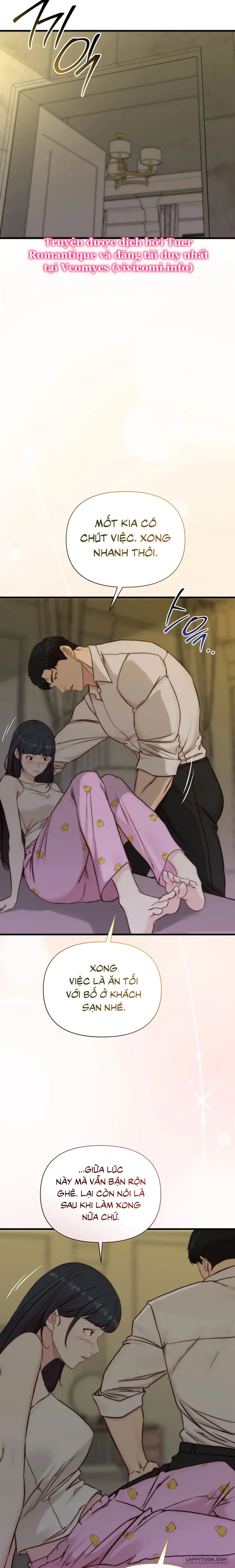 Bố Ơi, Hôm Nay Con Cũng Muốn Ôm Chap 12 - 🔞🔞 - trang 15