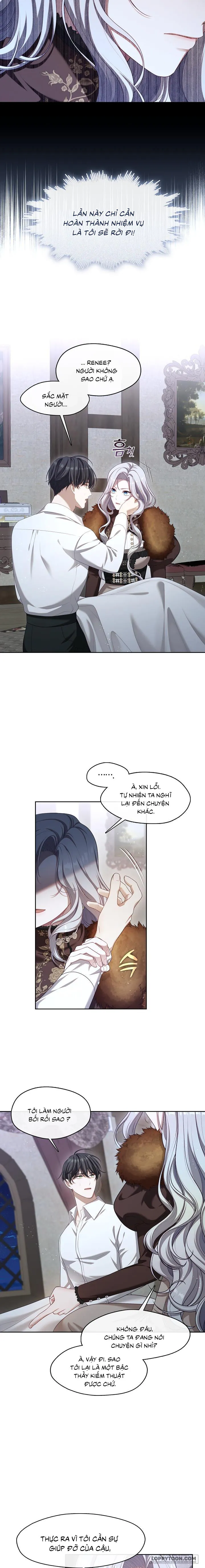 Thợ Săn Hạng S Không Muốn Trở Thành Ác Nữ Chap 30 - trang 8