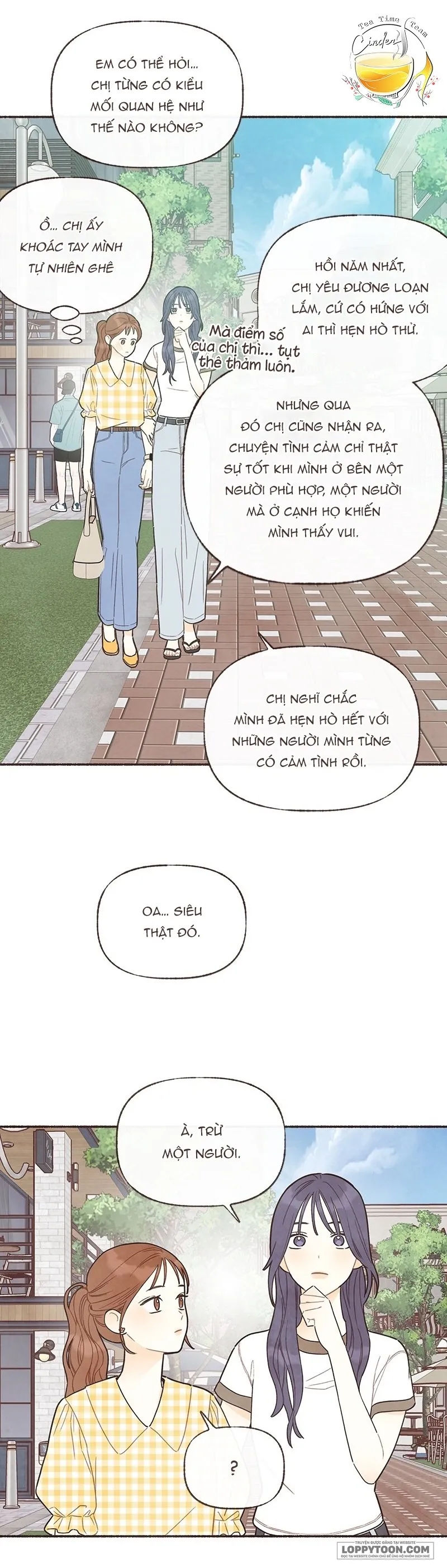 Cảm Xúc Chuyển Giao Chap 28 - trang 13