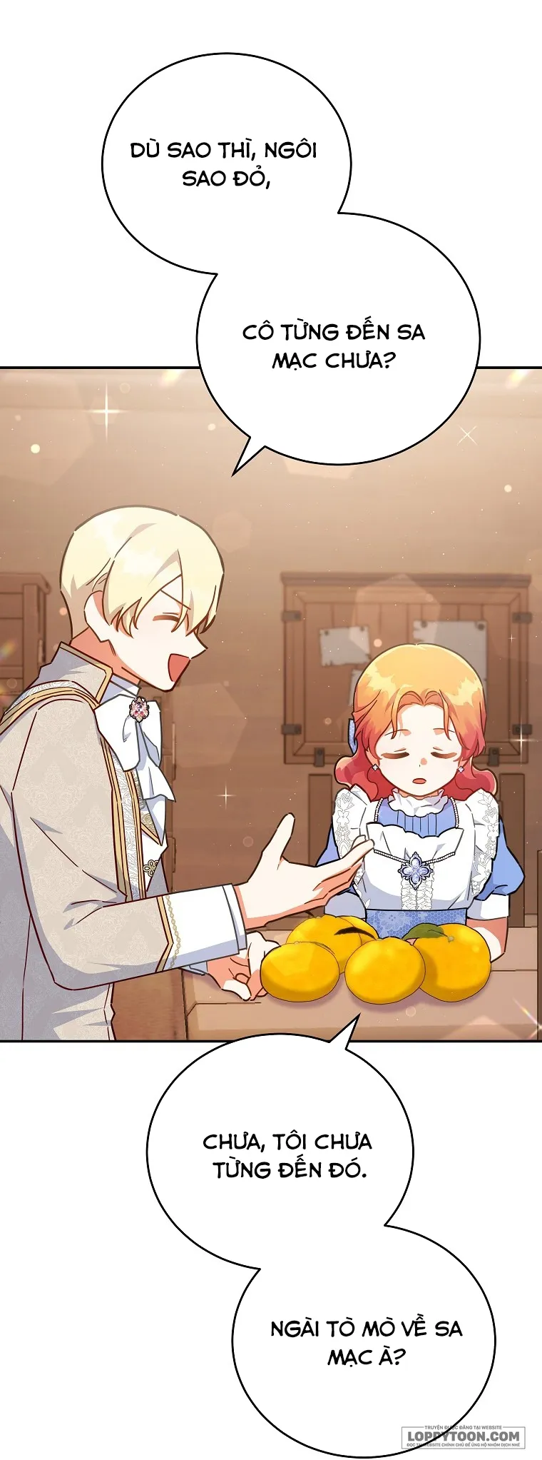 Bé Con Chốn Hoa Nở Chap 47 - trang 56