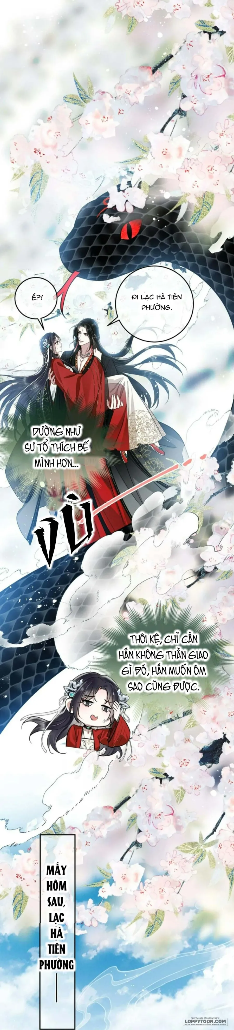 Dâng Cá Muối Cho Sư Tổ Chap 29 - trang 10