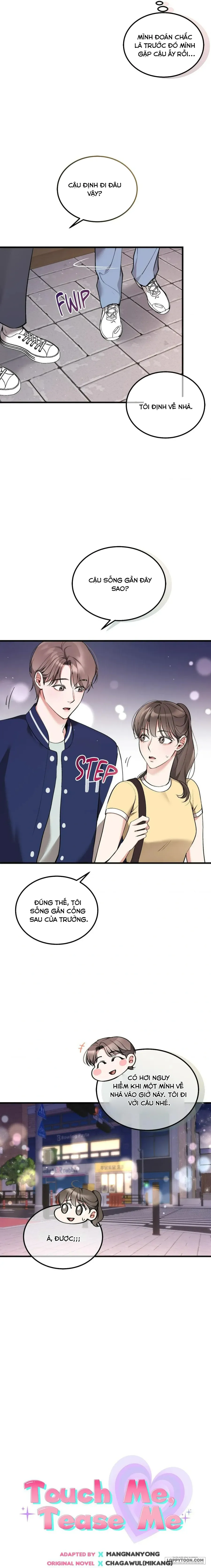 Tôi Có Thể Chạm Vào Không? Chap 15 - trang 2